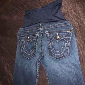 True Religion Maternity Jeans